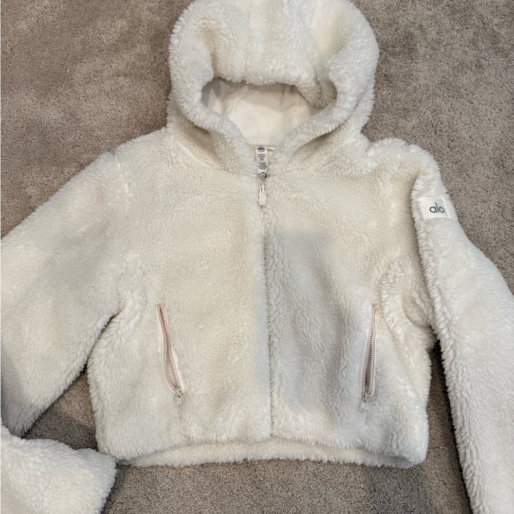 Alo Sherpa hoodie Small
